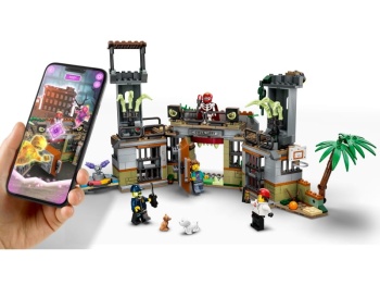 LEGO Hidden Side 70435 Opuszczone więzienie w Newbury