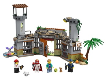 LEGO Hidden Side 70435 Opuszczone więzienie w Newbury