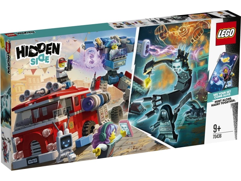 LEGO Hidden Side 70436 Widmowy wóz gaśniczy 3000
