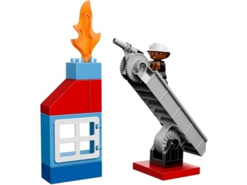 LEGO Duplo 10592 Wóz strażacki