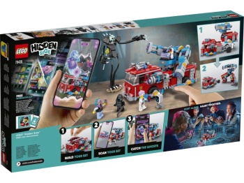LEGO Hidden Side 70436 Widmowy wóz gaśniczy 3000