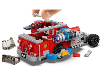 LEGO Hidden Side 70436 Widmowy wóz gaśniczy 3000