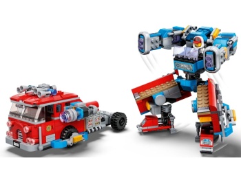 LEGO Hidden Side 70436 Widmowy wóz gaśniczy 3000