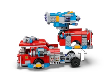 LEGO Hidden Side 70436 Widmowy wóz gaśniczy 3000