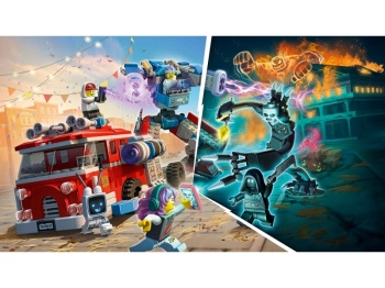 LEGO Hidden Side 70436 Widmowy wóz gaśniczy 3000