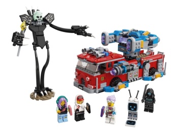 LEGO Hidden Side 70436 Widmowy wóz gaśniczy 3000