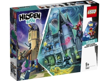 LEGO Hidden Side 70437 Tajemniczy zamek