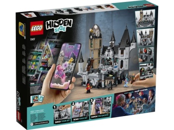 LEGO Hidden Side 70437 Tajemniczy zamek