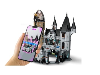 LEGO Hidden Side 70437 Tajemniczy zamek