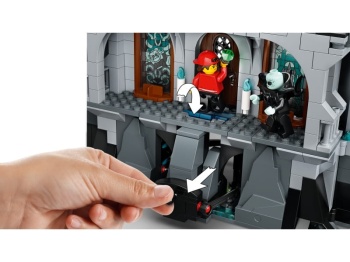 LEGO Hidden Side 70437 Tajemniczy zamek