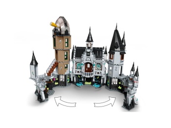 LEGO Hidden Side 70437 Tajemniczy zamek
