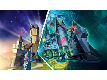 LEGO Hidden Side 70437 Tajemniczy zamek