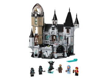 LEGO Hidden Side 70437 Tajemniczy zamek