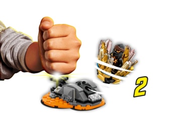 LEGO Ninjago 70685 Wybuch Spinjitzu - Cole