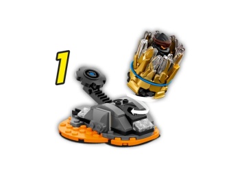 LEGO Ninjago 70685 Wybuch Spinjitzu - Cole