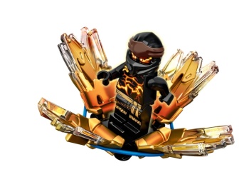LEGO Ninjago 70685 Wybuch Spinjitzu - Cole