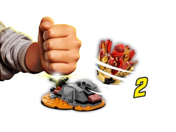 LEGO Ninjago 70686 Wybuch Spinjitzu - Kai