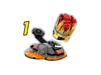 LEGO Ninjago 70686 Wybuch Spinjitzu - Kai
