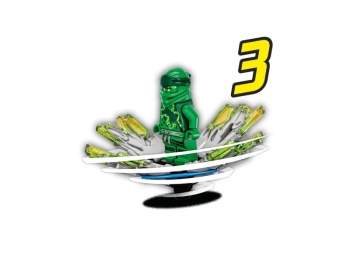 LEGO Ninjago 70687 Wybuch Spinjitzu - Lloyd