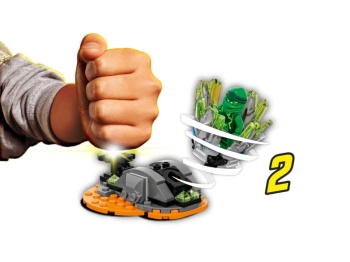 LEGO Ninjago 70687 Wybuch Spinjitzu - Lloyd