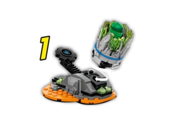 LEGO Ninjago 70687 Wybuch Spinjitzu - Lloyd