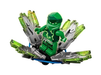 LEGO Ninjago 70687 Wybuch Spinjitzu - Lloyd