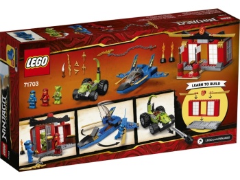 LEGO Ninjago 71703 Bitwa burzowego myśliwca