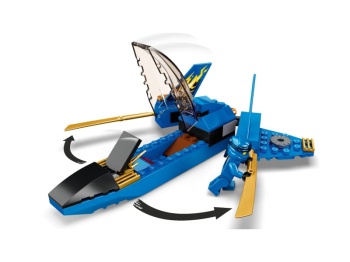 LEGO Ninjago 71703 Bitwa burzowego myśliwca
