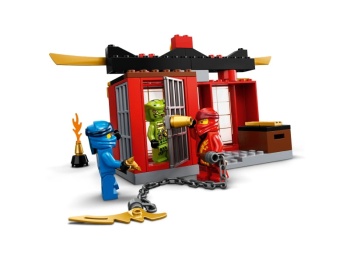 LEGO Ninjago 71703 Bitwa burzowego myśliwca