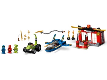 LEGO Ninjago 71703 Bitwa burzowego myśliwca