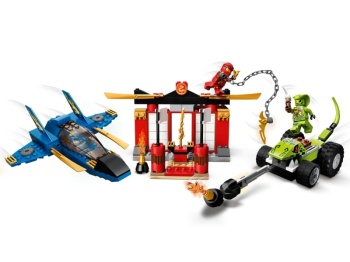 LEGO Ninjago 71703 Bitwa burzowego myśliwca