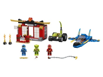 LEGO Ninjago 71703 Bitwa burzowego myśliwca