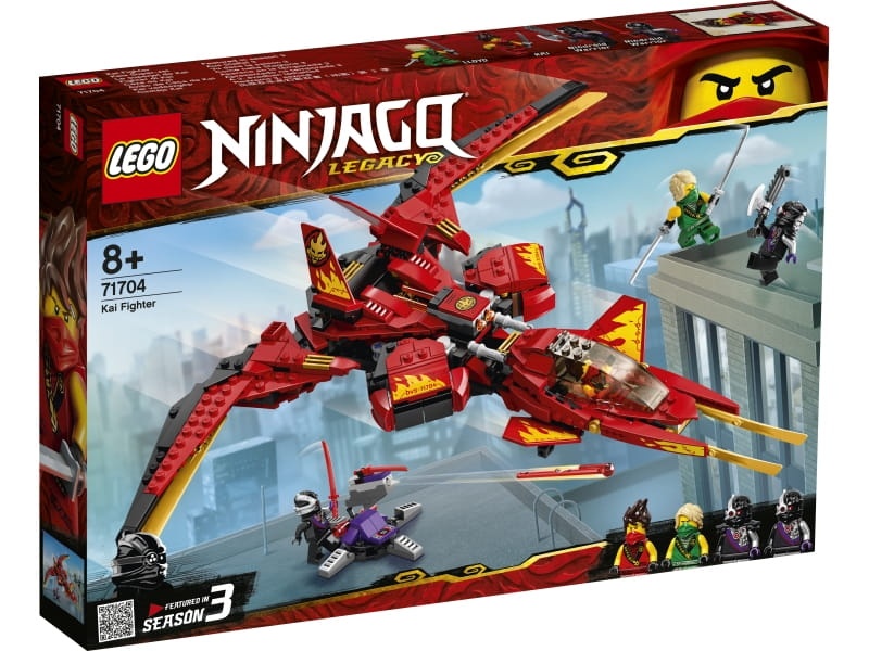 LEGO Ninjago 71704 Pojazd bojowy Kaia