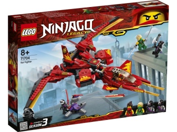 LEGO Ninjago 71704 Pojazd bojowy Kaia