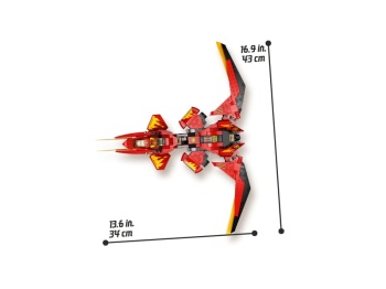 LEGO Ninjago 71704 Pojazd bojowy Kaia