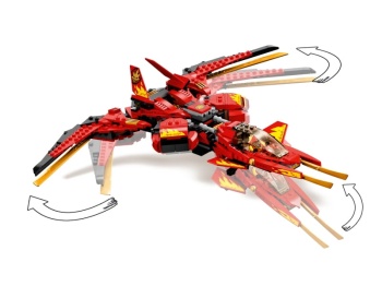 LEGO Ninjago 71704 Pojazd bojowy Kaia