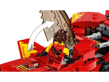LEGO Ninjago 71704 Pojazd bojowy Kaia