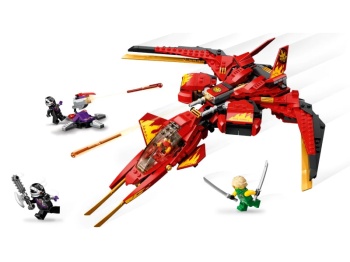 LEGO Ninjago 71704 Pojazd bojowy Kaia