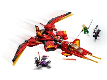 LEGO Ninjago 71704 Pojazd bojowy Kaia