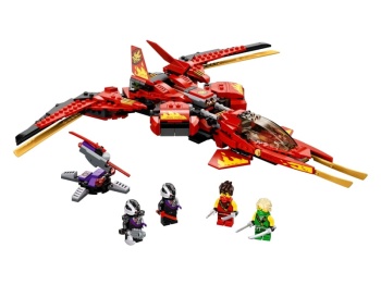 LEGO Ninjago 71704 Pojazd bojowy Kaia