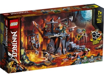 LEGO Ninjago 71717 Podróż do Lochów Czaszki