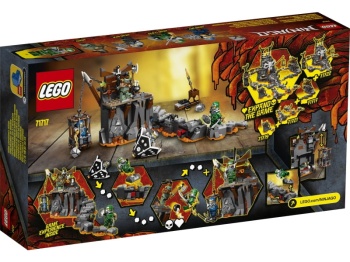 LEGO Ninjago 71717 Podróż do Lochów Czaszki