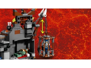 LEGO Ninjago 71717 Podróż do Lochów Czaszki