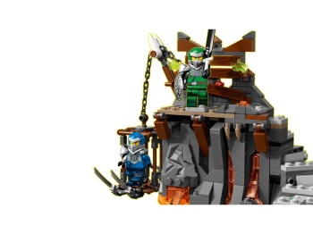 LEGO Ninjago 71717 Podróż do Lochów Czaszki