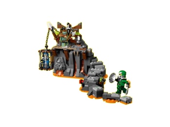 LEGO Ninjago 71717 Podróż do Lochów Czaszki