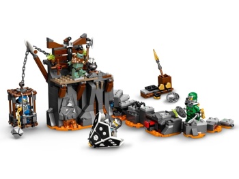 LEGO Ninjago 71717 Podróż do Lochów Czaszki