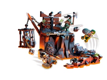 LEGO Ninjago 71717 Podróż do Lochów Czaszki