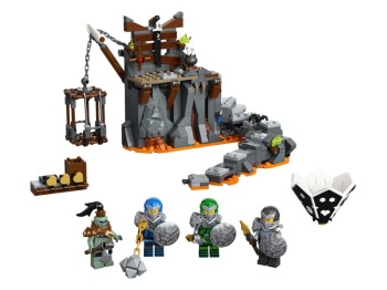 LEGO Ninjago 71717 Podróż do Lochów Czaszki
