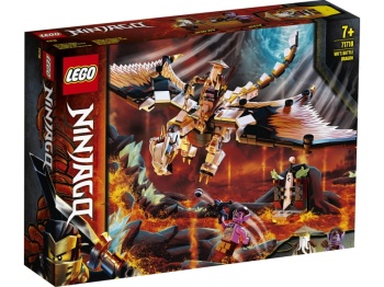 LEGO Ninjago 71718 Bojowy smok Wu