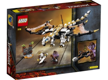 LEGO Ninjago 71718 Bojowy smok Wu